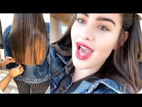 لايف ستايلروان بن حسين تقص شعرها77314/0