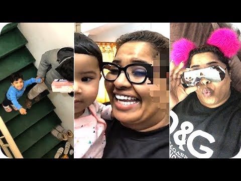 لايف ستايلهيا الشعيبي تداعب ابنتها الصغيرة77549/0