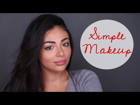 لايف ستايلطريقة إعداد مكياج بسيط ومشرق78176/0