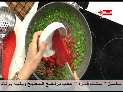 لايف ستايلطريقة إعداد طاجن وردات البطاطس باللحم المفروم14895/0