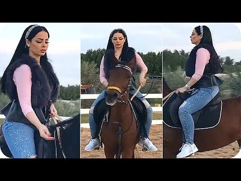 لايف ستايلشاهد: ديانا كرزون تركب الخيل بدون خوف78342/0