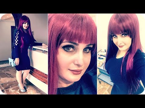 لايف ستايلسولاف جليل تقص شعرها وتصبغه بلون رائع78630/0