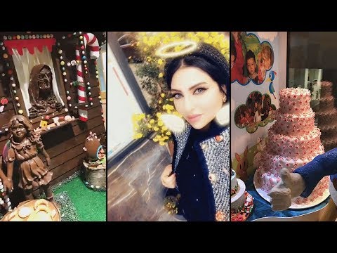 لايف ستايلرد فعل زينب العسكري وبناتها في مصنع الشوكلاتة78635/0