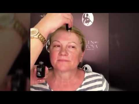 لايف ستايلامرأة عجوز تضع ميك آب لأول مرة78672/0