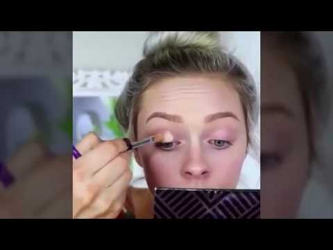 لايف ستايلطريقة مكياج يومي غير تقليدي78676/0