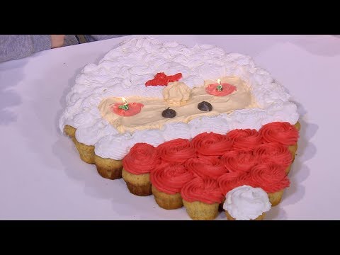 لايف ستايلطريقة إعداد تورتة بابا نويل بالكاب كيك78916/0