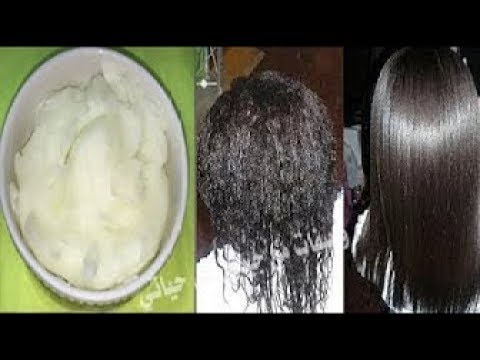 لايف ستايلبالفيديو: كريم منزلي رهيب لفرد الشعر الخشن المجعد79089/0