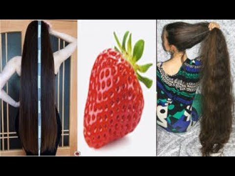 لايف ستايلبالفيديو: وصفة الفراولة السحرية لتطويل الشعر79639/0