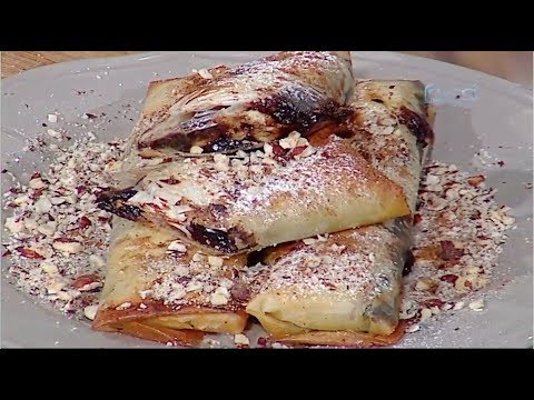 لايف ستايلشاهد: طريقة إعداد رول الجلاش بالشوكولاته والموز79660/0