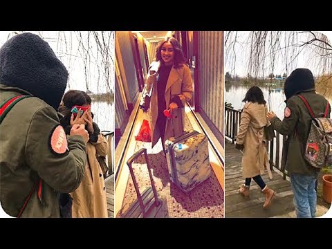 لايف ستايلبالفيديو: عقيل الرئيسي يفاجئ فرح بأجمل مكان في شهر العسل79669/0