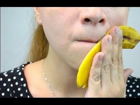 لايف ستايلشاهد: قشور الموز لتبييض وتفتيح الوجه و الجسم80000/0