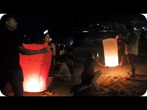 لايف ستايلشاهد: لجين عمران تحتفل بعيد رأس السنة 201880010/0