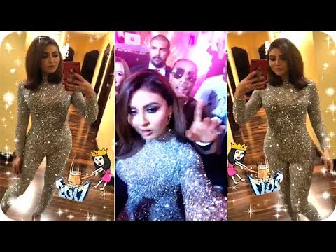 لايف ستايلشاهد: مريم حسين تحتفل بعيد رأس السنة 2018 بإطلالة مثيرة80011/0