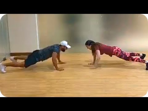 لايف ستايلشاهد: نسرين طافش تتحدى مدربّها في الصالة الرياضية 80100/0