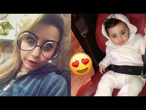 لايف ستايلشاهد: رد فعل مي العيدان على الطفلة التي ربطت حزام الامان80103/0