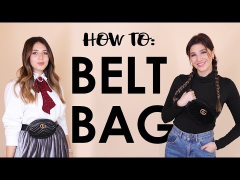 لايف ستايلبالفيديو: أفكار متنوّعة لتنسيق حقيبة الخصر مع الإطلالات اليومية80397/0