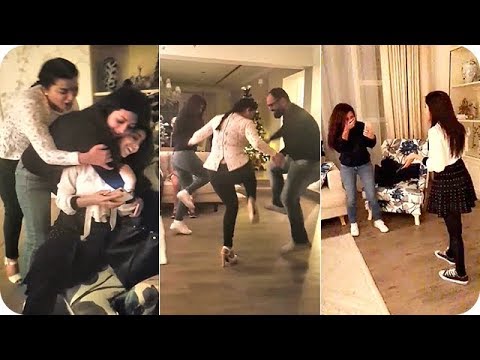 لايف ستايلبالفيديو: عزومة هبة الرمحين لأسيل ولجين عمران80425/0