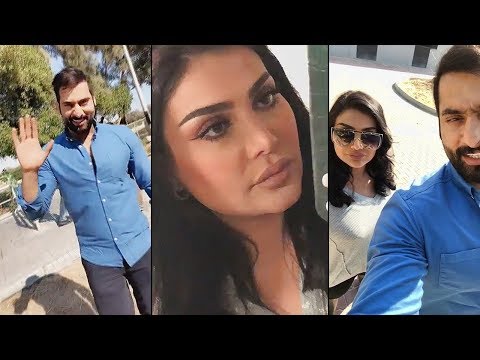 لايف ستايلشاهد: أمل العوضي تودع حسين مهدي80430/0