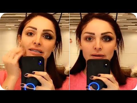 لايف ستايلشاهد: هيا كرزون تمسح مكياج نصف وجهها 80436/0