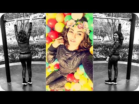 لايف ستايلشاهد: مريم حسين تلعب رياضة وبنتها تضحك عليها80533/0