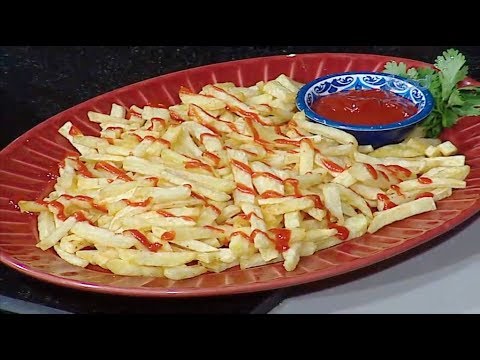 لايف ستايلشاهد : طريقة إعداد ومقادير "البطاطس النصف مقلية"80658/0