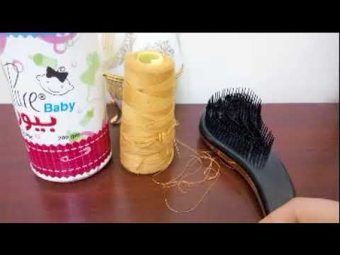 لايف ستايلبالفيديو: خدعة لتصفيف الشعر ولن تحتاجي إلى كوافير80791/0