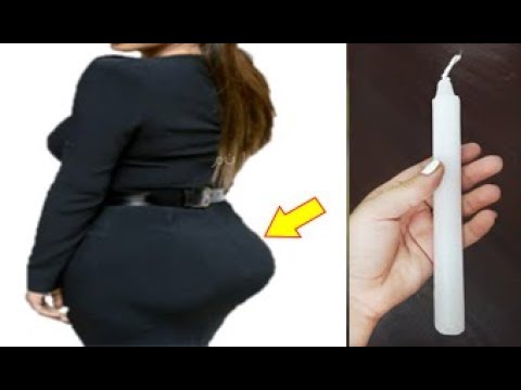 لايف ستايلبالفيديو: شمعة واحدة معجزة في تكبير المؤخرة والصدر والأرداف80798/0