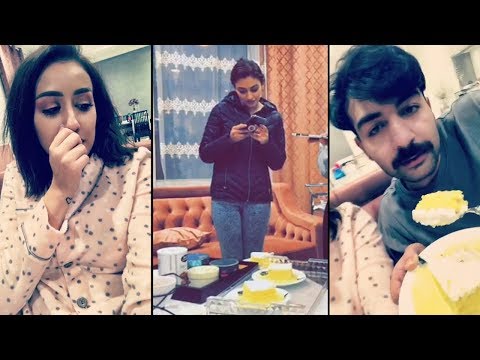 لايف ستايلشاهد: شوق الهادي تستولي على كعكة زعفران فرح وعقيل80803/0