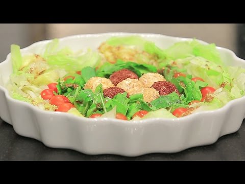 لايف ستايلطريقة إعداد سلطة كرات الجبنة15047/0