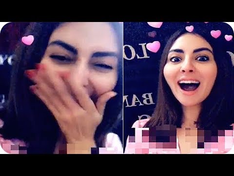 لايف ستايلشاهد: مريم حسين تُصدم من فتاة سعودية81236/0