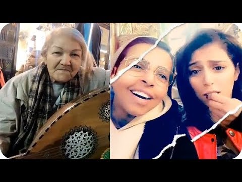 لايف ستايلكابتن ريما ورجاء بلمير مع أقوى عازفة في مصر81339/0