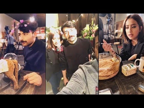 لايف ستايلفرح الهادي وعقيل في كواليس "سولو ذا ون"81349/0