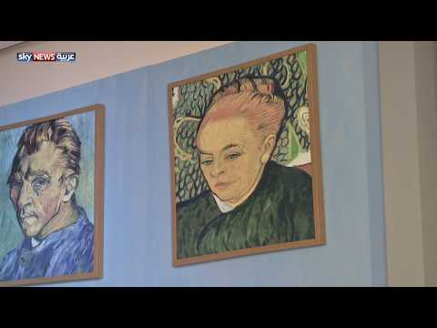 لايف ستايلشاهد: رسومات الفنان فان غوخ على المسرح الوطني في أبوظبي81692/0