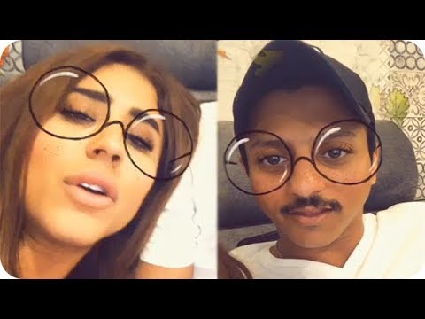 لايف ستايلليلى عبدالله تسأل زوجها على مدى حبه لها82030/0