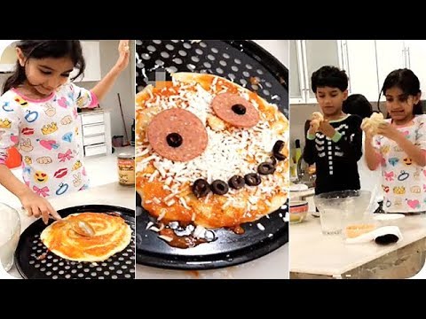 لايف ستايلشاهد: ابنة نهى نبيل تطبخ بيتزا82036/0