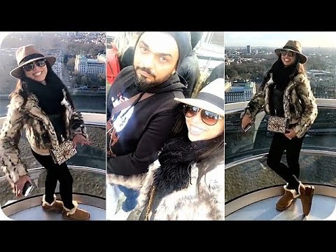 لايف ستايلبالفيديو: دنيا بطمة مع زوجها محمد الترك في لندن82585/0