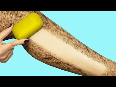 لايف ستايلطريقة للتخلص من شعر الجسم82935/0