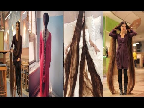 لايف ستايلوصفة صاحبة أطول شعر في العالم82937/0