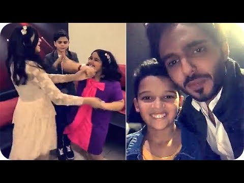 لايف ستايلشاهد: رقص أشرقت أحمد ونور وسام بعد خروجهم من "ذا فويس كيدز"83509/0