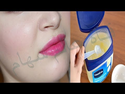 لايف ستايلوصفة من الفازلين لتبيض البشرة83715/0