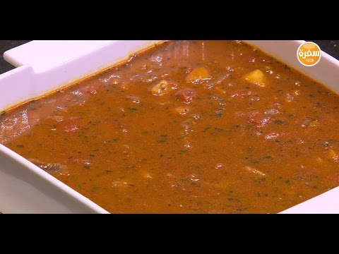 لايف ستايلبالفيديو: طريقة عمل ومقادير " شوربة سجق"15314/0