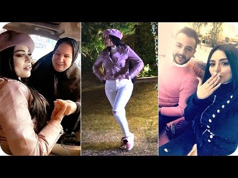 لايف ستايلشاهد: الفنانة جليلة في جلسة تصوير أمام فندق بابل وتلتقي بأحمد الخفاجي84239/0