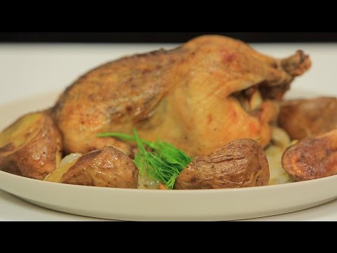 لايف ستايلبالفيديو: طريقة عمل ومقادير "دجاج مشوي في الفرن"15316/0