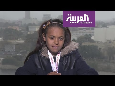 لايف ستايلشاهد: بائعة المناديل مروة حسن تفوز في ماراثون خيري في أسوان 84313/0