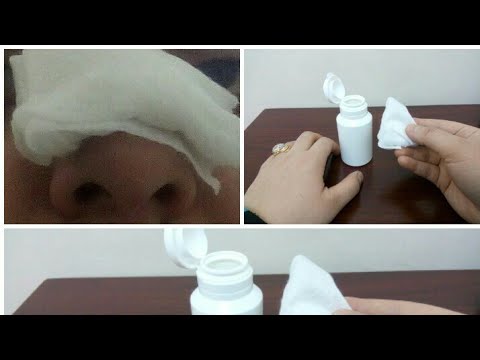 لايف ستايلشاهد: إزالة الرؤوس السوداء من الوجه بوصفة بسيطة84330/0