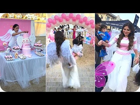 لايف ستايلشاهد| مريم حسين تنظم حفلًا أسطوريًا لأبنتها الأميرة84491/0