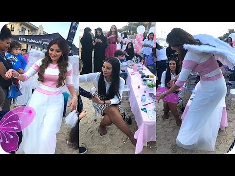 لايف ستايلمريم حسين تحتفل بعيد ميلاد ابنتها أميرة الفيصل على شاطئ البحر84667/0