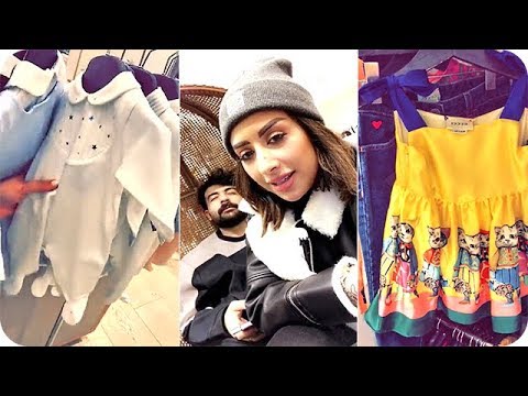 لايف ستايلفرح الهادي وعقيل يشترون ملابس البيبي من تركيا84668/0