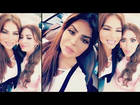 لايف ستايلمها محمد تجلد من قالو لها لماذ تحتفلين مع مريم حسين بعيد ميلاد بنتها84671/0