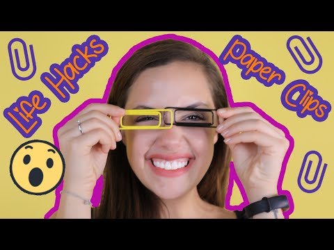 لايف ستايلشاهد: حيل عملية غريبة لاستعمال دبوس الورق84686/0